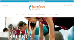 Desktop Screenshot of barefootstudio.co.uk
